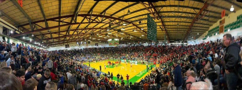 Welcome to the New Castle Fieldhouse